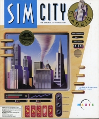 SimCity Classic Box Art