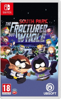 South Park: The Fractured But Whole [PL][CZ][SK][HU] Box Art