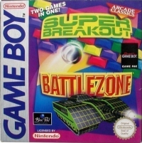 Arcade Classics: Super Breakout / Battlezone Box Art