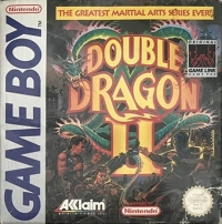 Double Dragon II Box Art