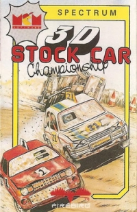 3D Stock Car Championship [ES] Box Art