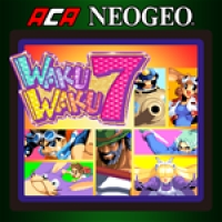 ACA NeoGeo: Waku Waku 7 Box Art