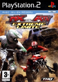 MX vs ATV : Extreme Limite [FR] Box Art