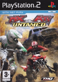 MX vs. ATV: Untamed [FI] Box Art