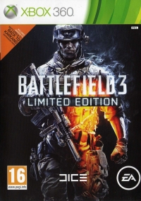 Battlefield 3 - Limited Edition [SE][FI][DK][NO] Box Art