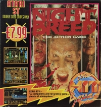 Nightbreed: The Action Game - The Hit Squad Box Art