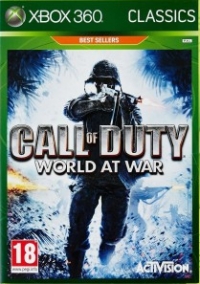 Call of Duty: World at War - Classics Box Art