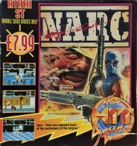 NARC - The Hit Squad Box Art