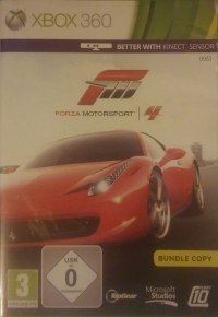 Forza Motorsport 4 (Bundle Copy) Box Art