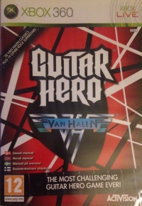 Guitar Hero: Van Halen [DK][NO][SE][FI] Box Art