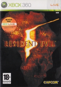Resident Evil 5 [DK][FI][NO][SE] Box Art