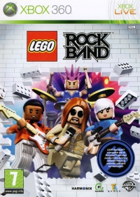 LEGO Rock Band [SE][NO][FI] Box Art