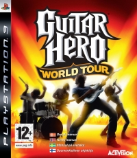 Guitar Hero: World Tour [DK][NO][SE][FI] Box Art
