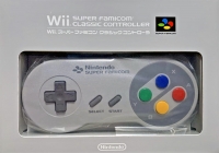 Nintendo Wii Super Famicom Classic Controller Box Art
