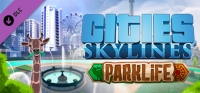 Cities: Skylines: Parklife Box Art