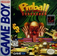 Pinball Fantasies Box Art