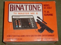 Binatone TV Master MK 6 01/4907 Box Art