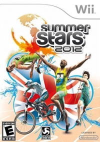 Summer Stars 2012 Box Art