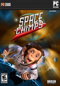 Space Chimps Box Art