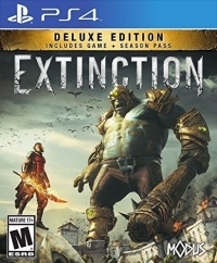 Extinction - Deluxe Edition Box Art
