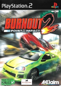 Burnout 2: Point of Impact [FR][NL] Box Art