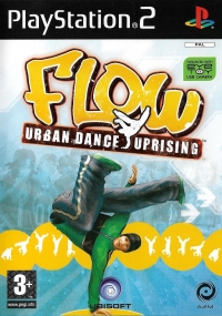 Flow: Urban Dance Uprising [ES][FR] Box Art