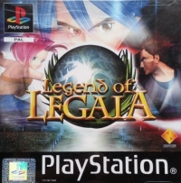 Legend of Legaia [FR] Box Art