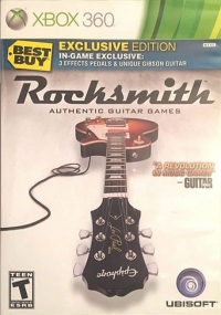 Rocksmith - Best Buy Exclusive Edition Box Art