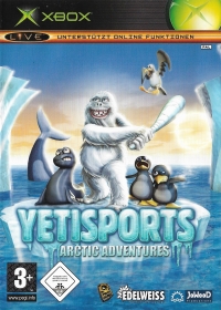 Yetisports: Arctic Adventures Box Art
