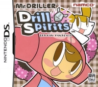 Mr. Driller: Drill Spirits Box Art