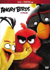 Angry Birds: Le Film (DVD) Box Art