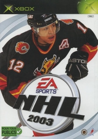 NHL 2003 [FR] Box Art