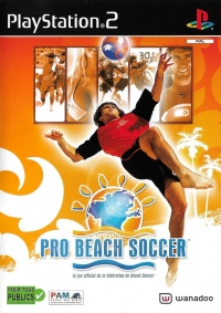Pro Beach Soccer [FR] Box Art
