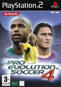 Pro Evolution Soccer 4 [FR] Box Art