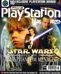 Official UK PlayStation Magazine 46 Box Art