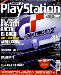 Official UK PlayStation Magazine Issue 53 Box Art