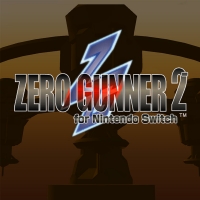 Zero Gunner 2 for Nintendo Switch Box Art