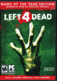 Left 4 Dead: Game of the Year Edition Box Art