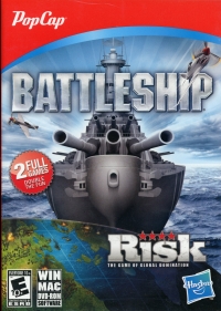 Battleship / Risk Box Art