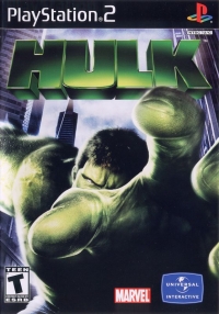 Hulk Box Art