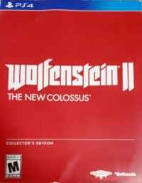 Wolfenstein II: The New Colossus - Collector's Edition Box Art