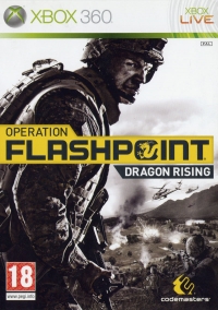 Operation Flashpoint: Dragon Rising Box Art