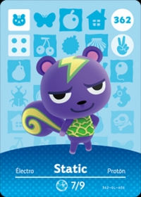 Animal Crossing - #362 Static [NA] Box Art