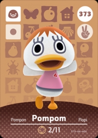 Animal Crossing - #373 Pompom [NA] Box Art