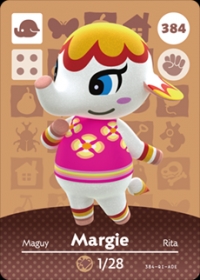 Animal Crossing - #384 Margie [NA] Box Art