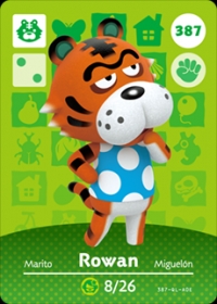 Animal Crossing - #387 Rowan [NA] Box Art