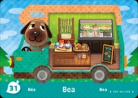 Animal Crossing - Welcome amiibo #31 Bea [NA] Box Art