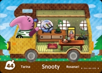 Animal Crossing - Welcome amiibo #44 Snooty [NA] Box Art