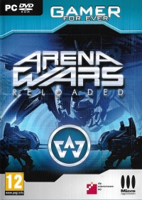 Arena Wars: Reloaded - Gamer For Ever Box Art