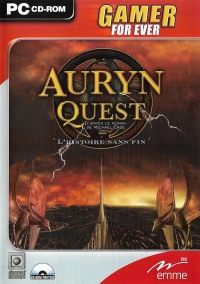Auryn Quest: L'Histoire sans Fin - Gamer For Ever Box Art